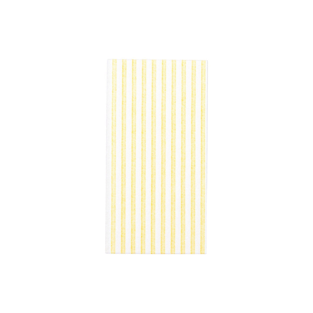 Yellow Papersoft Napkins Capri Guest Towels (Pack of 20)