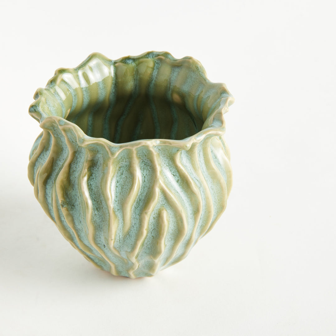 Green Esmeralda Pot