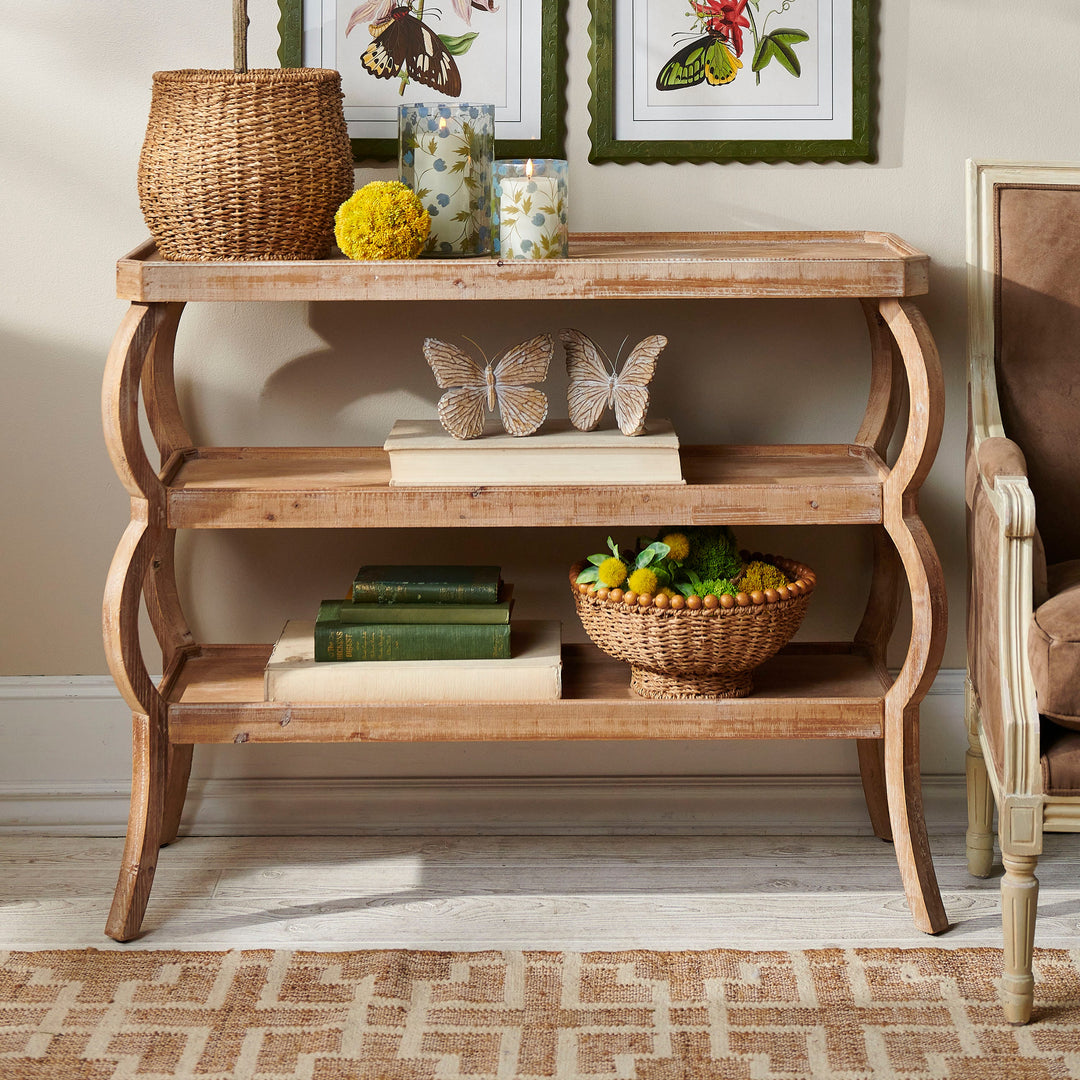 Three Tier Accent Table
