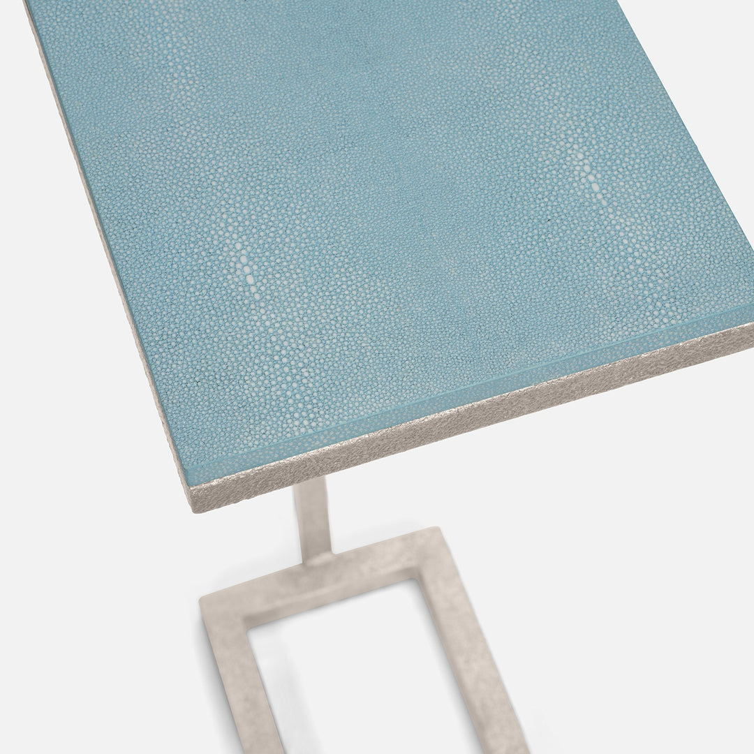 Powder Blue Accent Table
