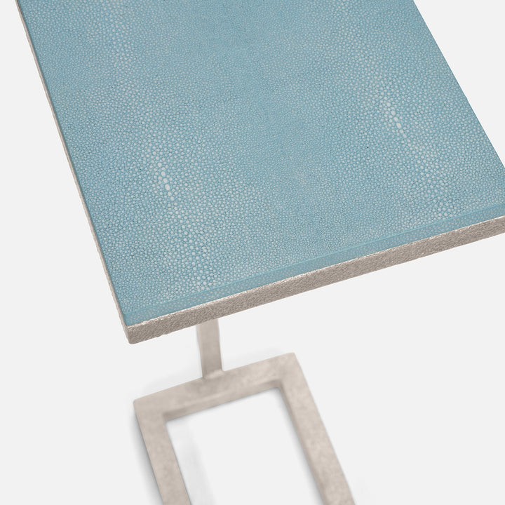 Powder Blue Accent Table