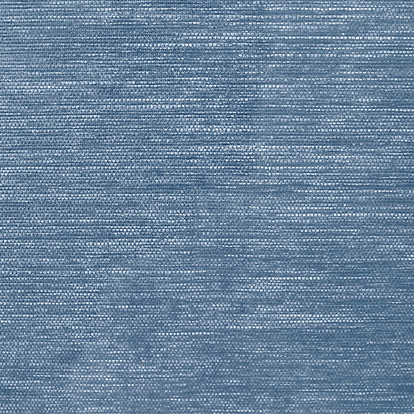 Blue Grasscloth Console