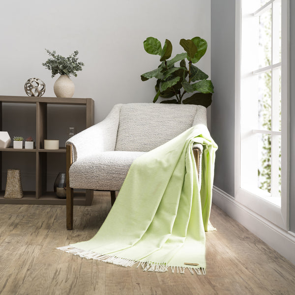 Italian Throw - Key Lime