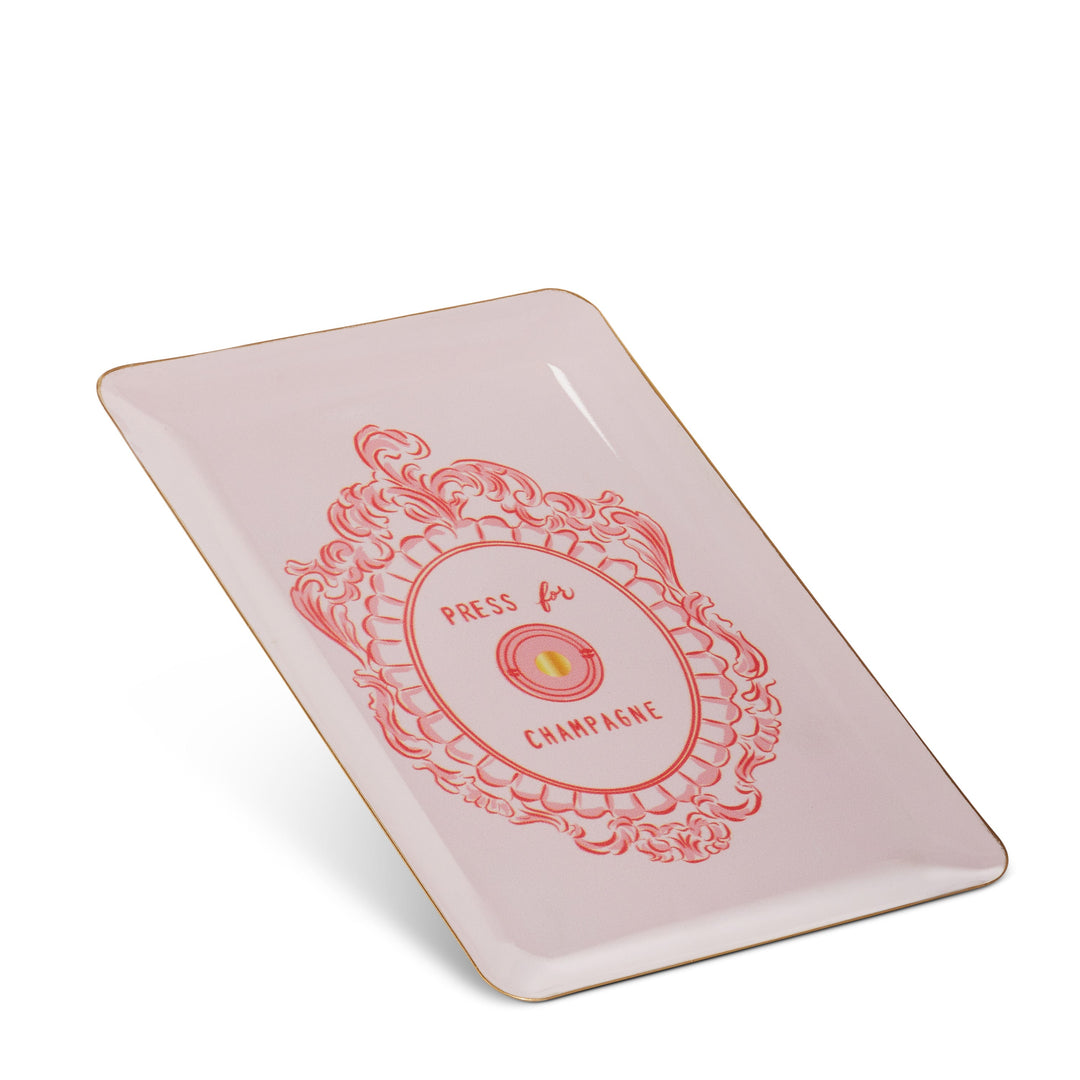 Champagne On Call Tray