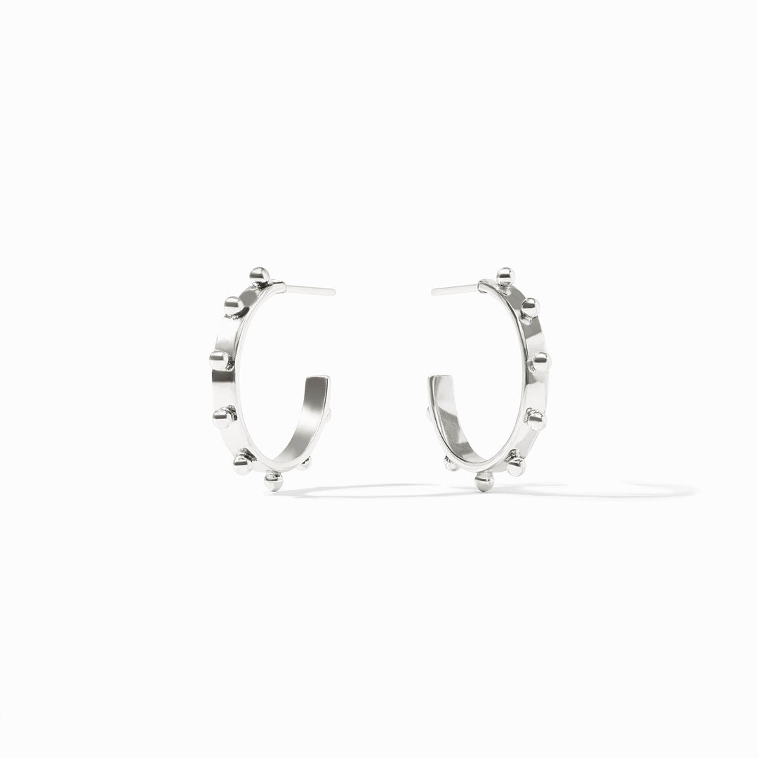 SoHo Hoop - Silver Small