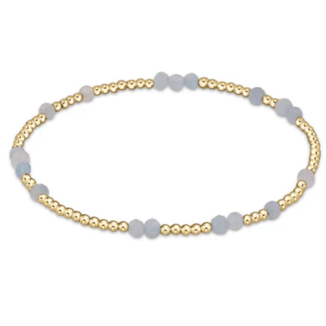 Hope Unwritten Gemstone 4mm Bracelet