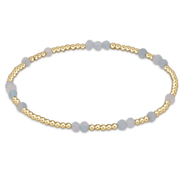 Hope Unwritten Gemstone 4mm Bracelet