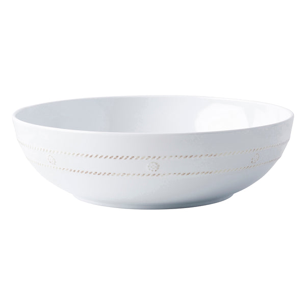 Berry &amp; Thread Whitewash Melamine 12" Bowl