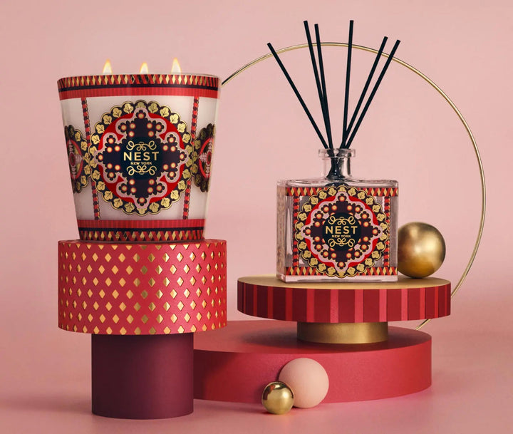 3 Wick Candle - Holiday - 21.1 oz