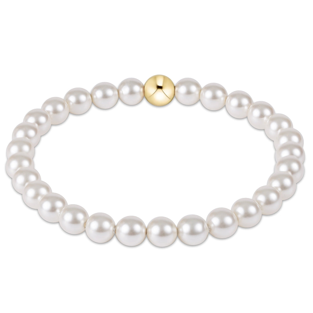 Classic Pearl 6mm Bracelet