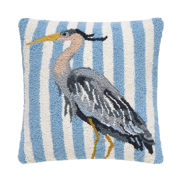 Heron Hook Pillow