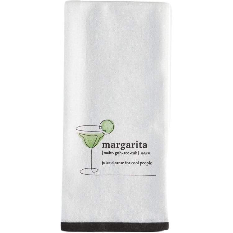 Bar Towel Margarita