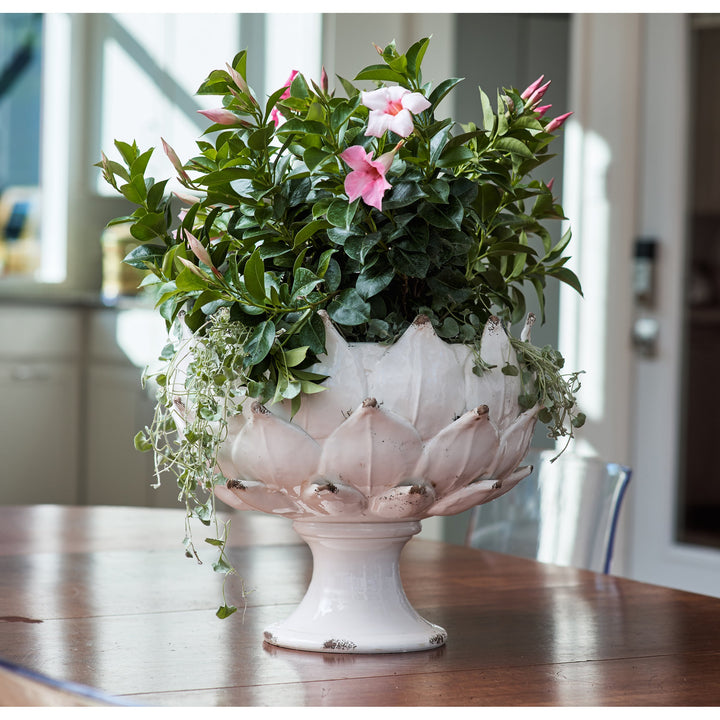 Gathered Garden Artichoke Planter Small