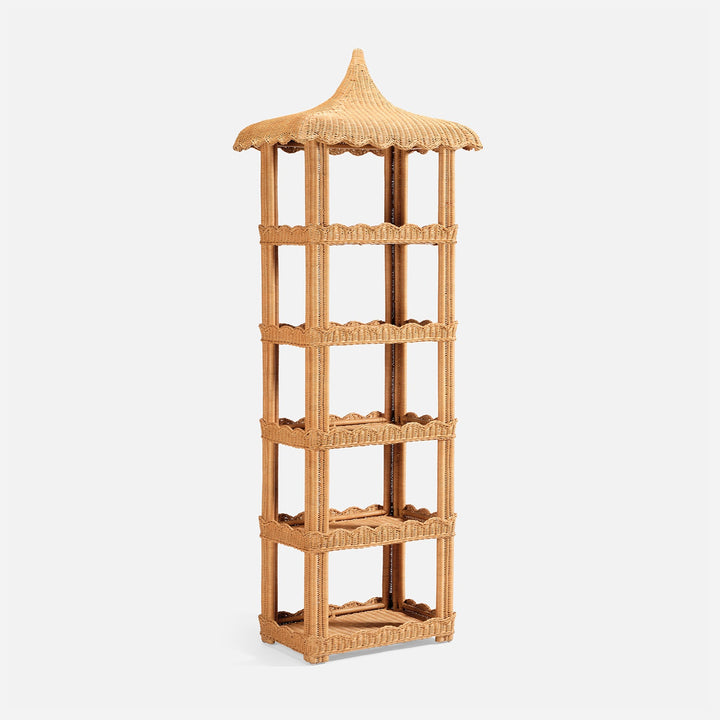 Georgina Bookcase-Light Honey