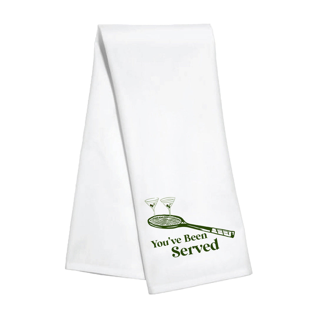 Kitchen Towel-Tennis You&