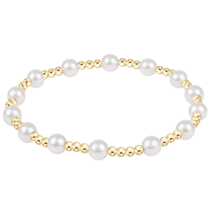 Sincerity Pearl 5mm Bracelet