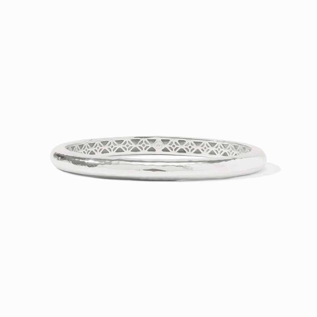 Havana Bangle - Silver Small