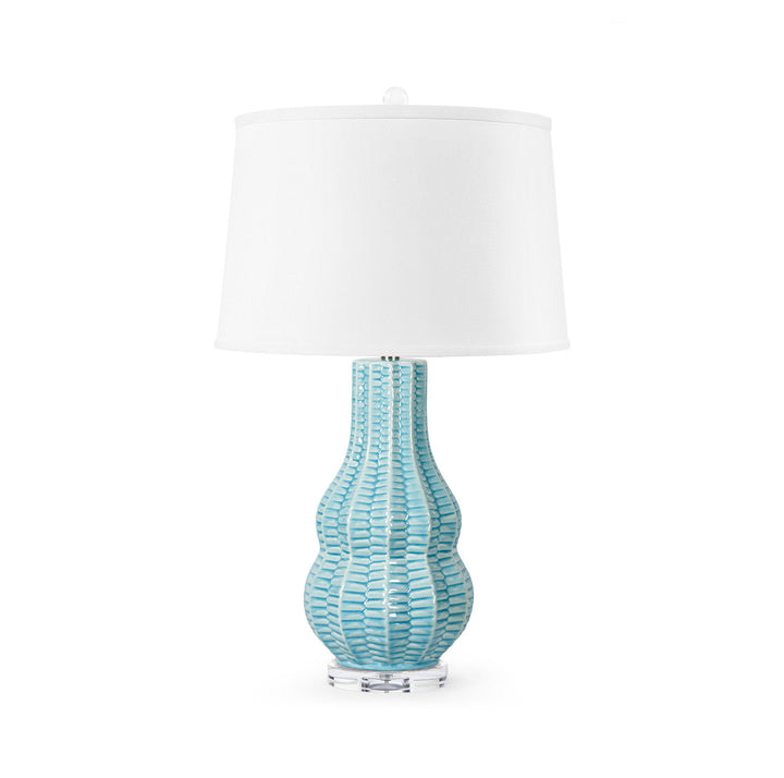 Quinn Lamp with 17" Shade