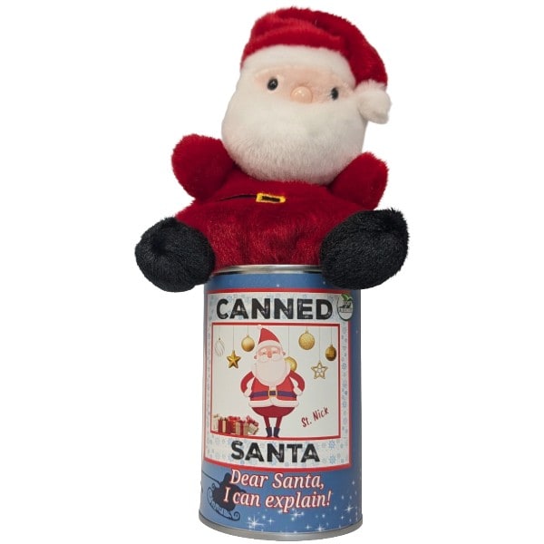 Canned Santa