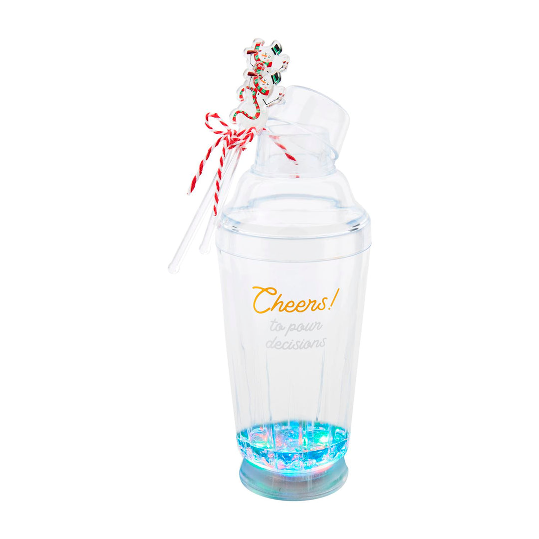 Light-Up Cocktail Shaker Set