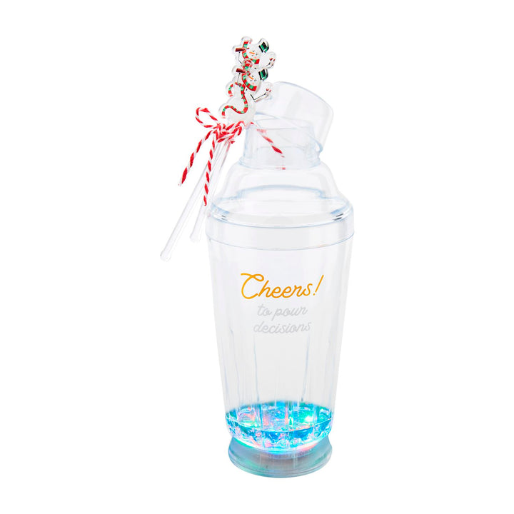 Light-Up Cocktail Shaker Set