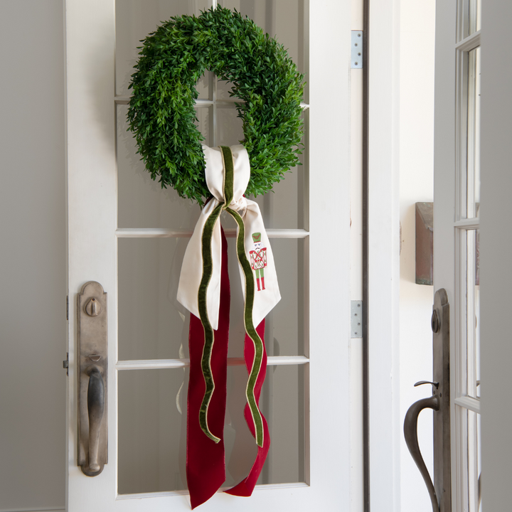 Summer Catch Wreath Sash-Long
