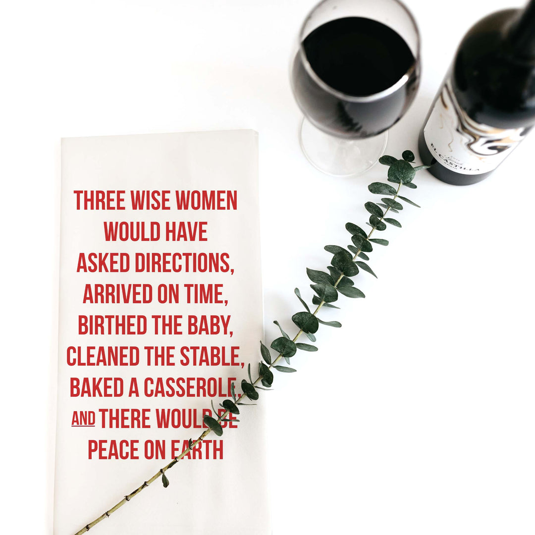 3 Wise Women Tea Towel