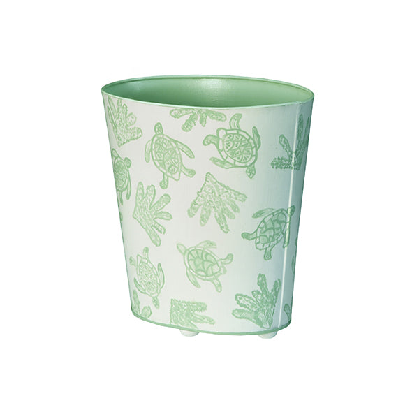 Turtle Wastebasket