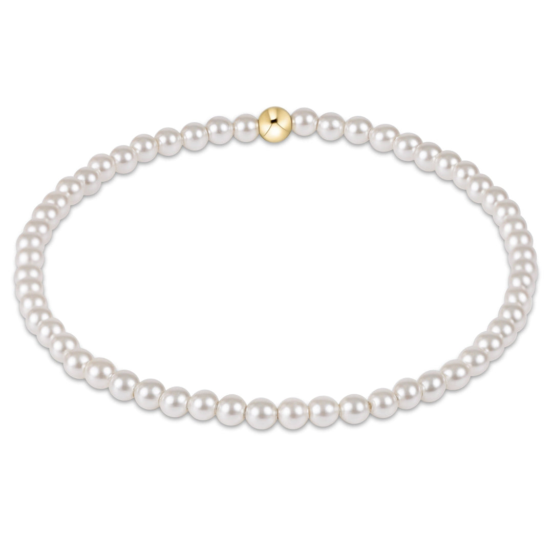 Classic Pearl 3mm Bracelet