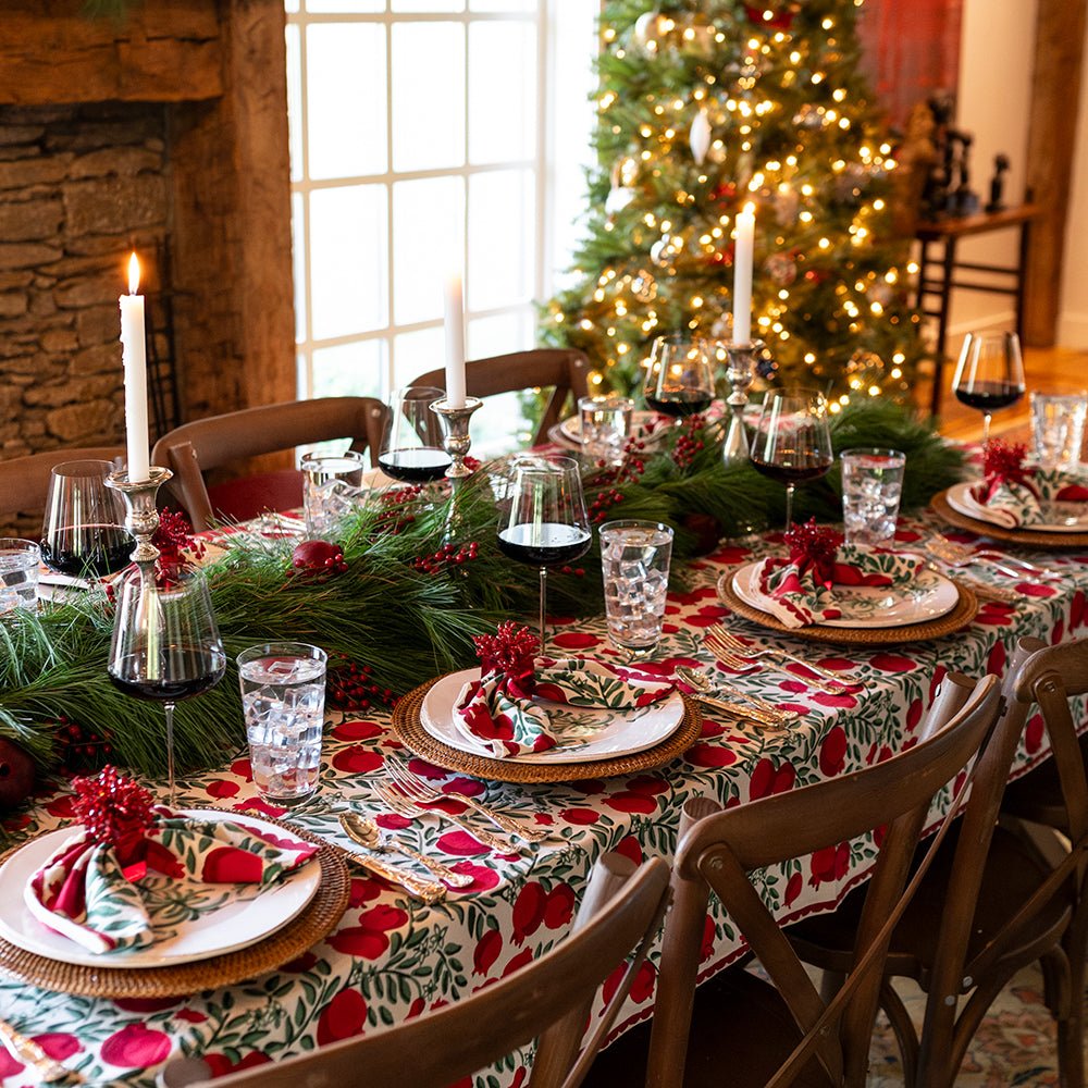 Pomegranate Vine Tablecloth