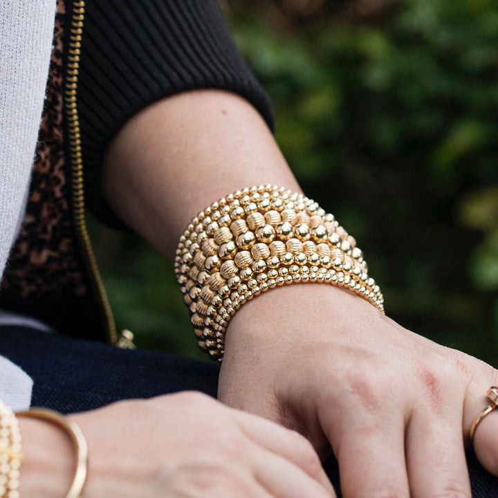 Dignity Gold Bracelet-6mm