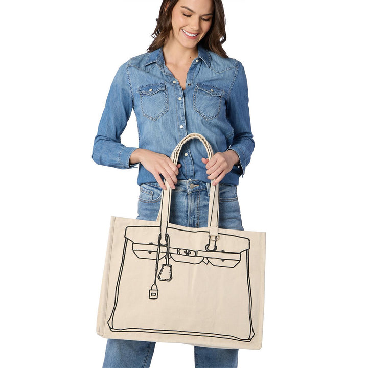 Deluxe Cotton Canvas Tote
