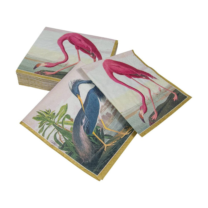 Audubon Bird Cocktail Napkins