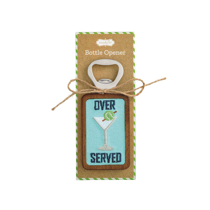 Embroidered Bottle Opener