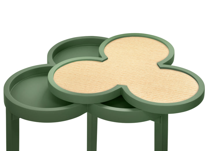 Clover Drinks Table