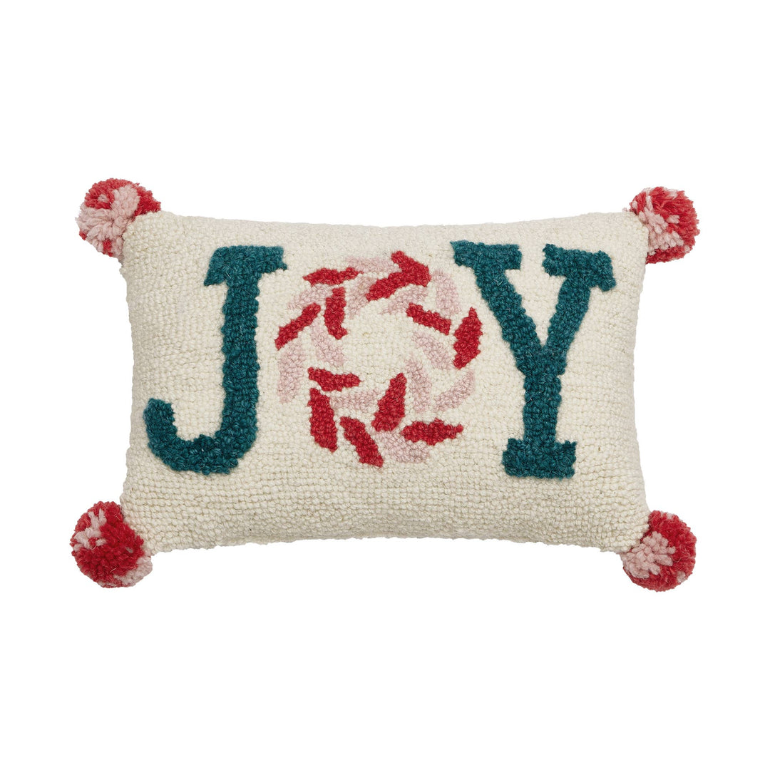 Joy Hook Pillow