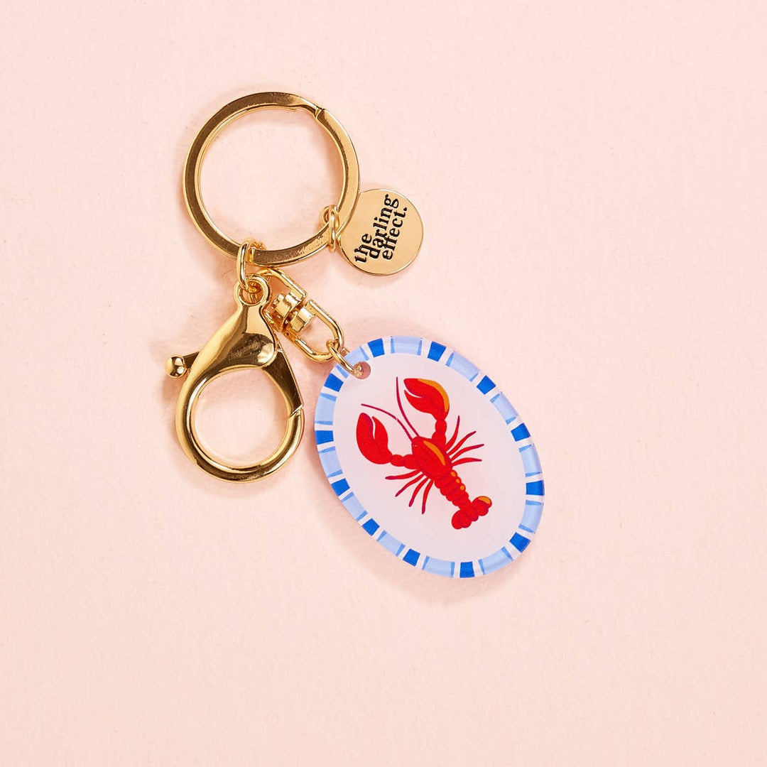 Acrylic Bag Charm