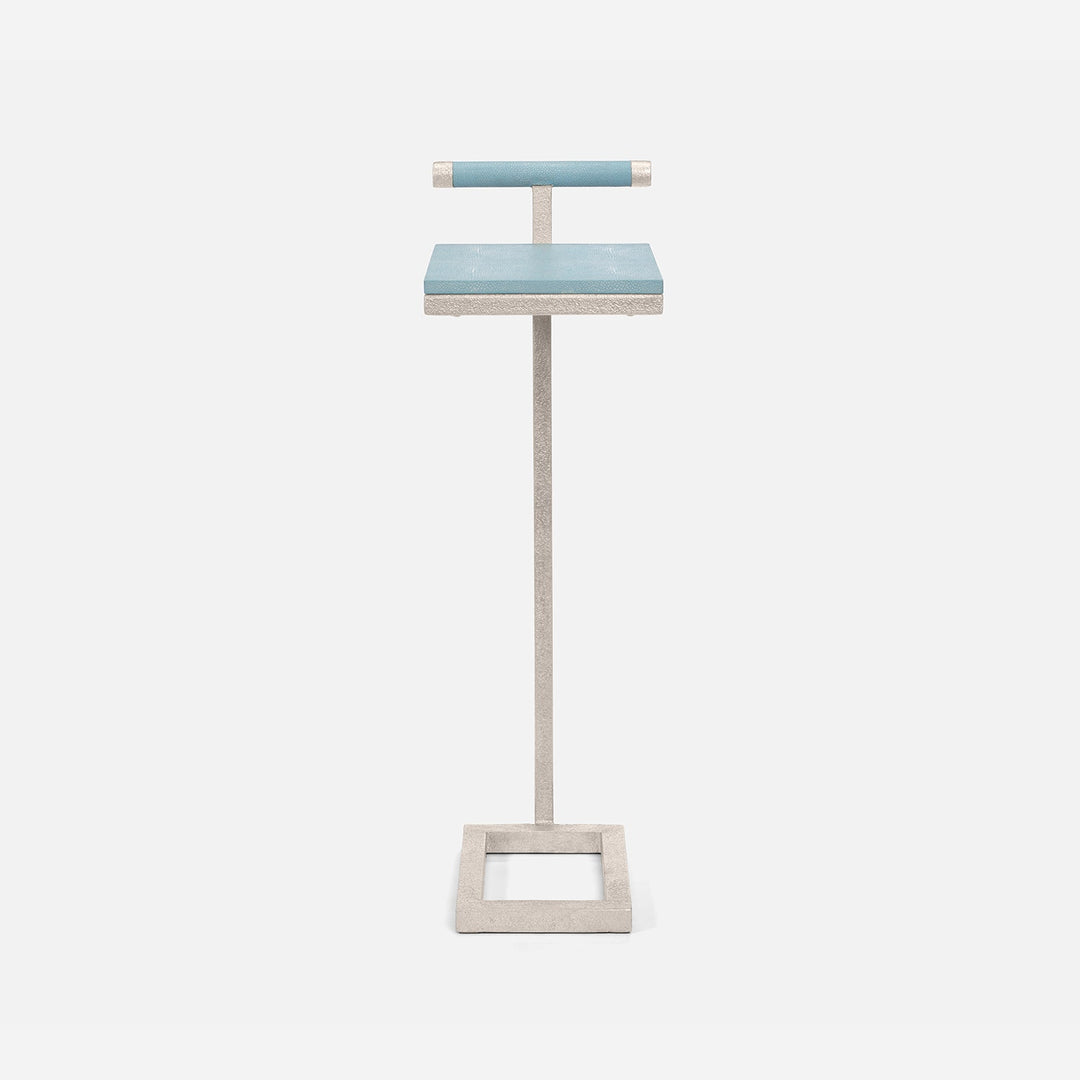 Powder Blue Accent Table