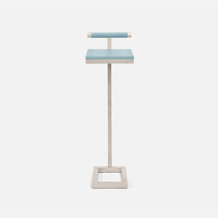Powder Blue Accent Table