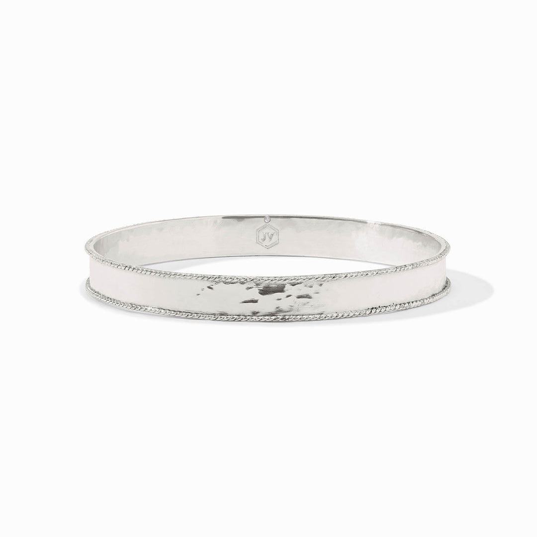 Savoy Bangle - Silver Small