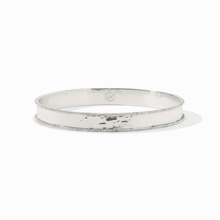 Savoy Bangle - Silver Small