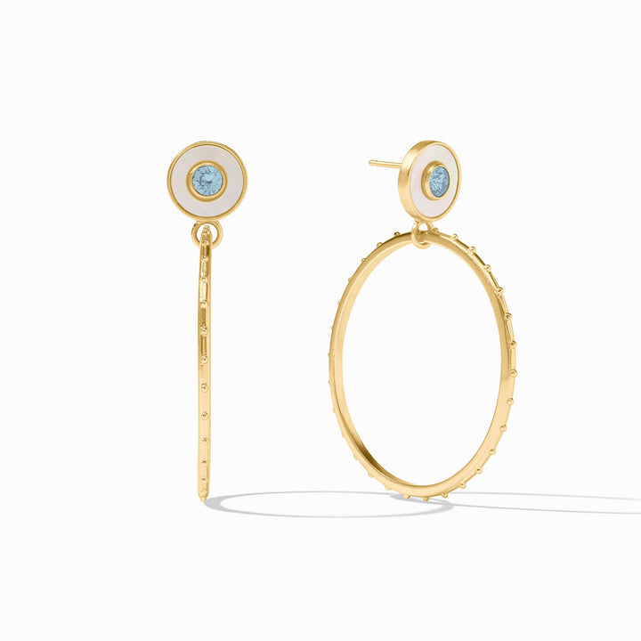 Colette Circle Earring