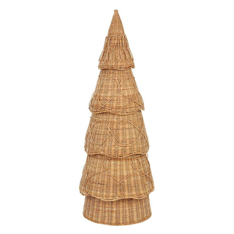 Rattan Tiered Tree