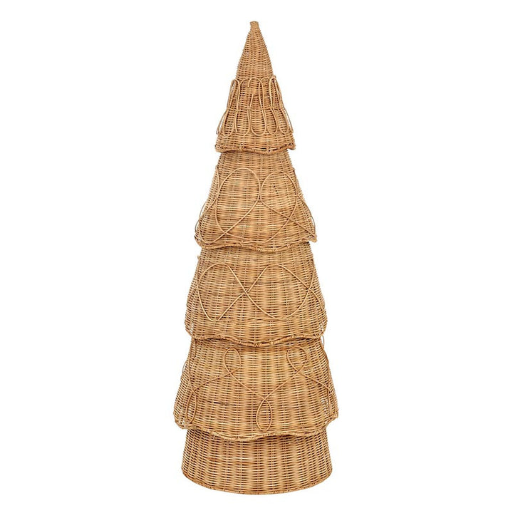 Rattan Tiered Tree