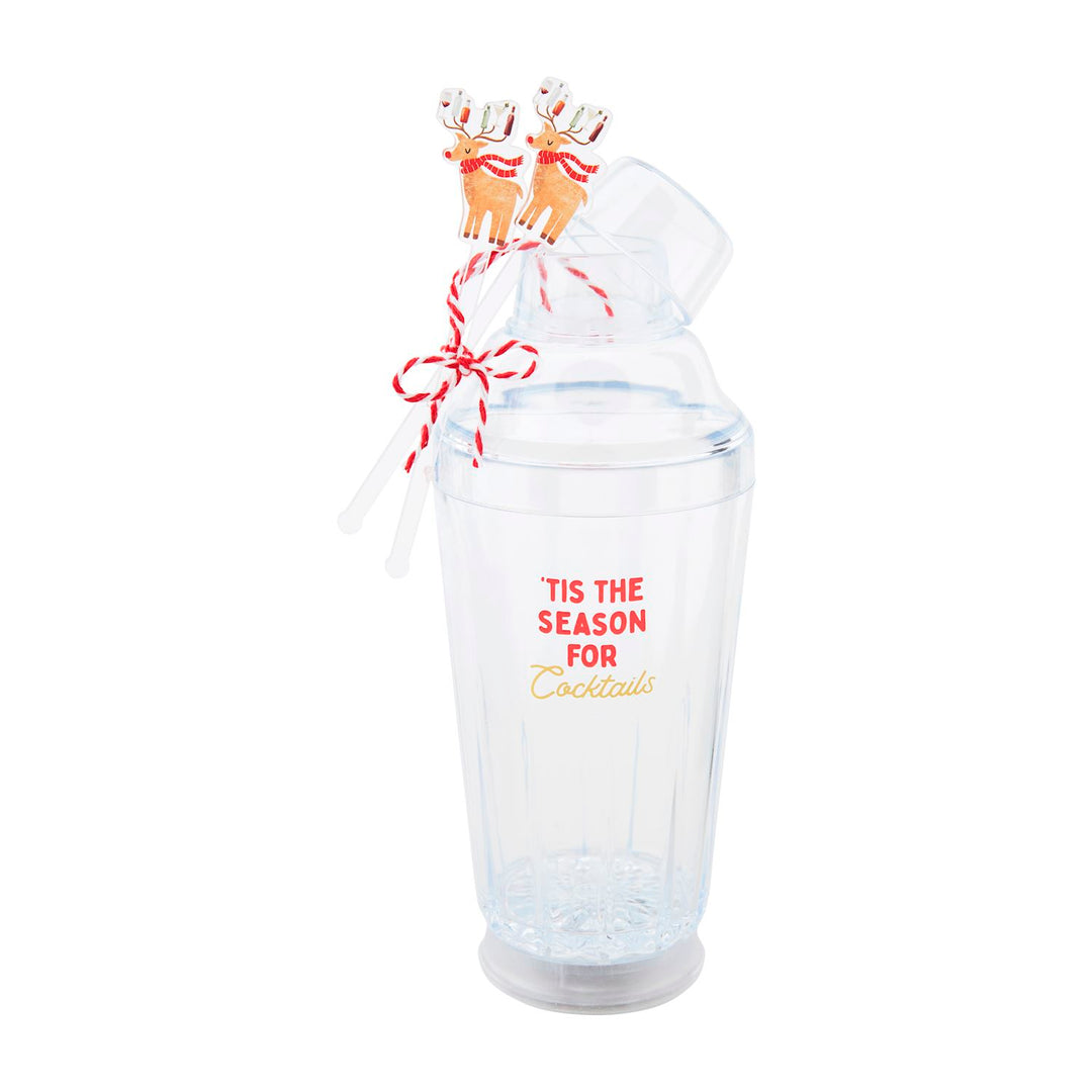 Light-Up Cocktail Shaker Set