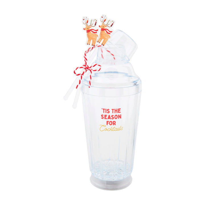Light-Up Cocktail Shaker Set