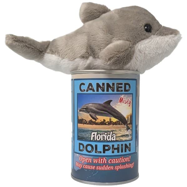 Canned Florida Dolphin