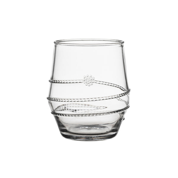 Amalia Clear Acrylic Small Tumbler-Set of 4