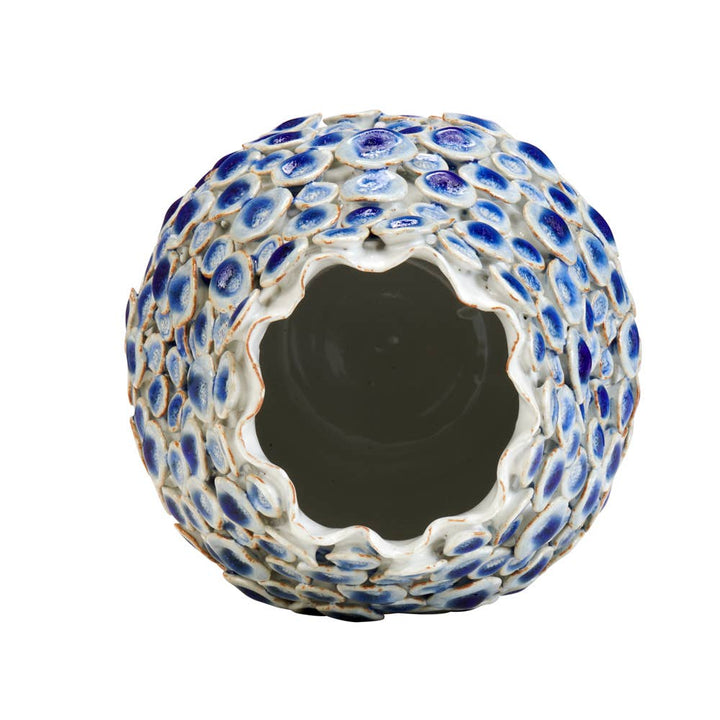 Button Flower Vase