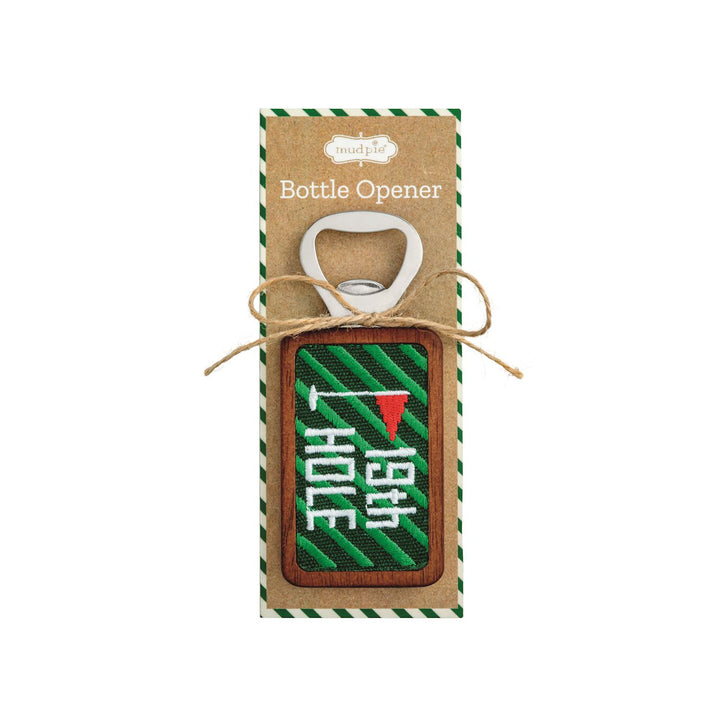 Embroidered Bottle Opener